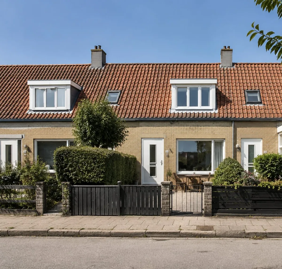 Rækkehus i Søborg