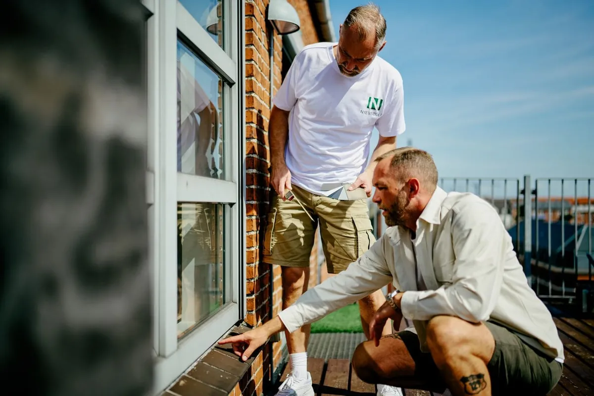 Opmåling og rådgivning hjemme hos kunden